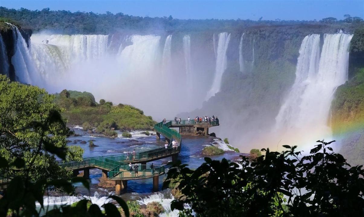Click Ape Centro Foz Lägenhet Foz do Iguaçu Exteriör bild